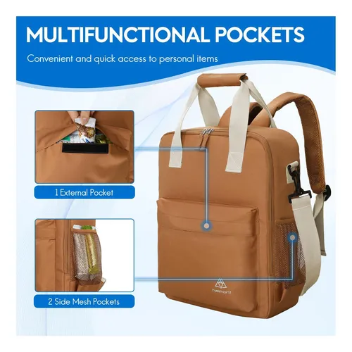 Mochila De Haimont Cooler Con Doble Compartimento Mochila De