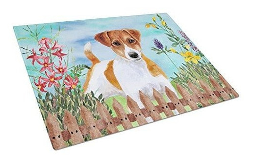 Caroline S Treasures Ck1251lcb Jack Russell Terrier Primaver