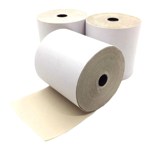 Pack 50u Rollo De Papel Quimico 76 Mm X 30 Mts + Envio!!