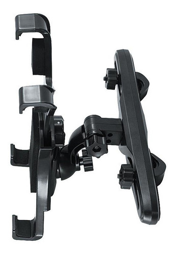 Soporte Tablet iPad Para Auto Noga Holdpad Universal Rotable