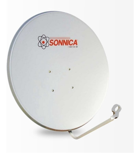 Imagen 1 de 5 de Antena Satelital Sonnica Fta Banda Ku 60 Cm Fta T Virtual