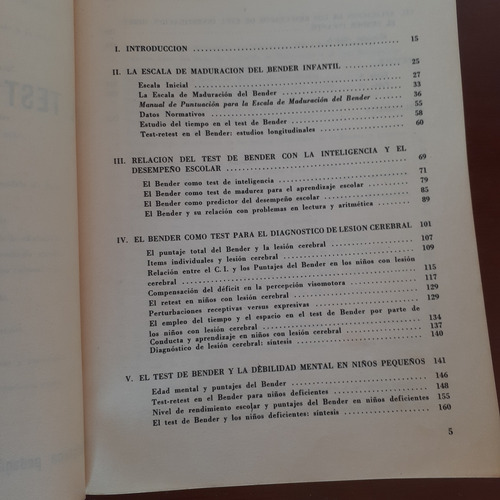 Dislexia, Discalculia, Dislalia Test Guestaltico Visomotor (Usado)