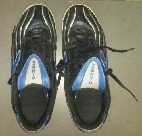 Tênis De Futsal Usado Marca Diadora