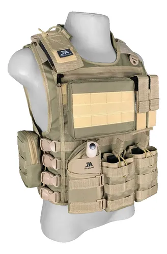 comprar Colete Tático Modular Nível 3a Close 10 Peças Ja Rio Militar