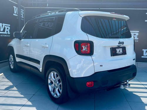 Jeep Renegade 1.8 Longitude Flex Aut. 5p