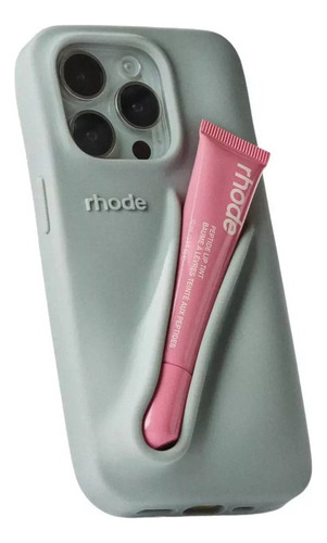 Rhode Hailey Bieber Funda For iPhone The Lip Case