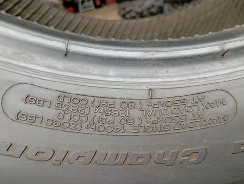 Llanta 265/65r17 Bfgoodrich All-terrain A1 (Usado)