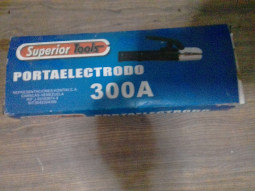 Pinza Porta Electrodos De 300amp Superior Tools