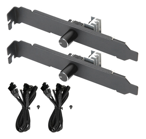 Imagen 7 de 10 de 2 Juegos De Concentrador De Enfriamiento 3pin/4pin Fan Pwm C