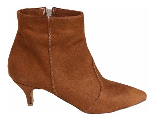 Botinetas Stillettos Taco Bajo Mujer De Calzadosoher
