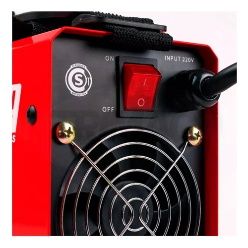 Soldadora Inverter Eléctrica 140a Smith 160 Omaha Igbt Mma