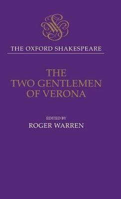 Libro The Oxford Shakespeare: The Two Gentlemen Of Verona...