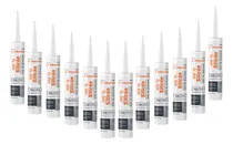Comprar Selladores 280 Ml Negro 12 Pzas Truper