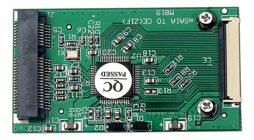 Mini Msata 1.8 Ssd A 40pin Zif Ce
