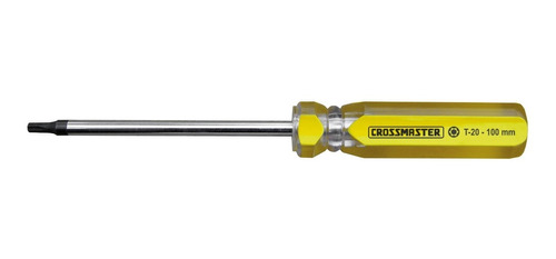 Destornillador Torx T15 Acrilico Con Hueco Crossmaster Nuevo