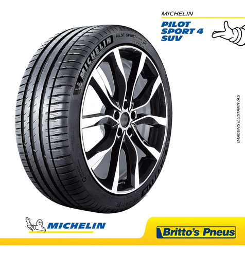 Pneu Michelin Aro 20 Pilot Sport 4 Suv - 275/45 R20