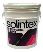 Comprar Cuñete Pasta Profesional Solintex Blanco 905 (4 Galones)