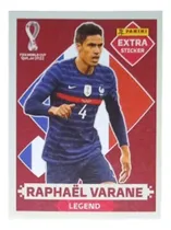 Comprar Figurita Extra Sticker Base Raphael Varane Mundial Qatar 
