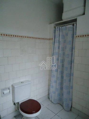 Sala À Venda, 39 M² Por R$ 241.000,00 - Centro - Niterói/rj - Sa0071