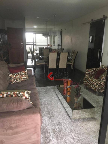 Apartamento Com 3 Dormitórios À Venda, 170 M² Por R$ 1.375.000,00 - Vila Dayse - São Bernardo Do Campo/sp - Ap2860