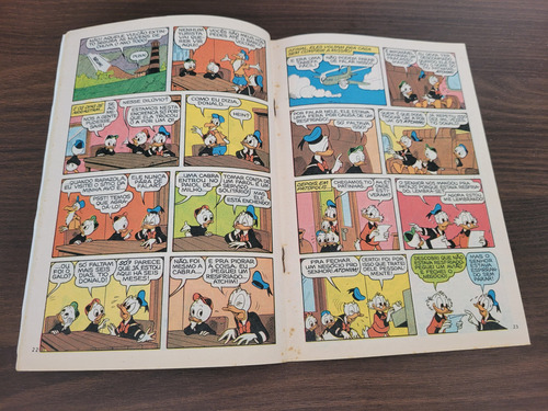 Gibi Zé Carioca N 1814 - 22/10/87 - Editora Abril (Usado)