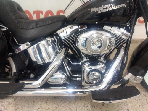 Harley Davidson Heritage Softail Flstc 1600cc 2008
