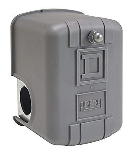 Square D 9013fsg2j20 Interruptor De Presión De Bomba De Agua