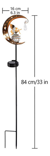 Pathway Stake Lights Patio Impermeable Luces De Estaca Al
