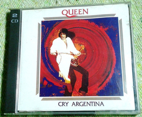 Queen Cry Argentina 2cd Bootleg Luxemburg 92 Metalyrocktig 