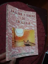 Comprar Libro Analisis Y Diseño De Escaleras Chea