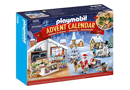Calendario De Adviento De Playmobil Para Repostería Navideña