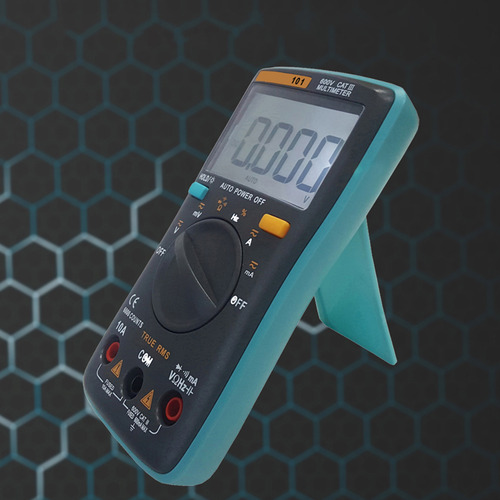 Multimeters Rm101 Dc Resistance Measurement Richmeters Meter