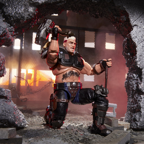 Figura De Ação G.i. Joe Classified Series #135 Dreadnok Road