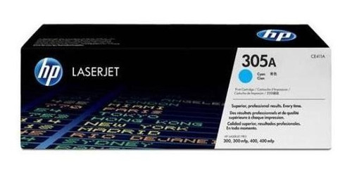 Imagen 7 de 8 de Kit De 4 Cartuchos De Toner Hp 305a Tricolor + Negro Origina
