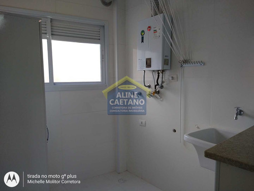 Apartamento Com 3 Dorms, Canto Do Forte, Praia Grande - R$ 850 Mil, Cod: Cla798 - Vcla798