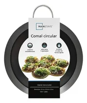 Comprar Comal Antiadherente Acero Al Carbon Mainstays  Redondo