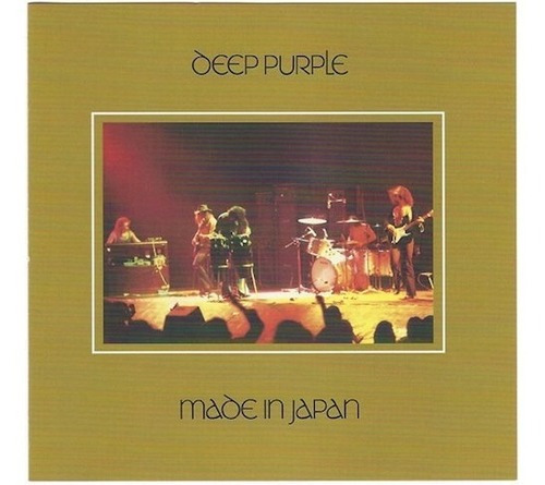 Deep Purple/made In Japan (uk Edition) - Deep Purple (cd