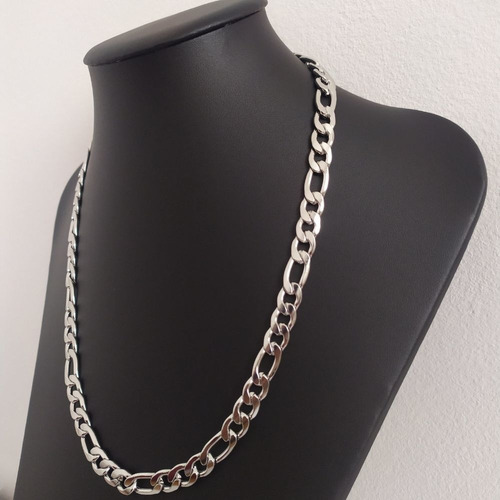 Imagem 2 de 7 de Cordão Rellicari Corrente 3x1 Masculino Grumet 60 Cm T015