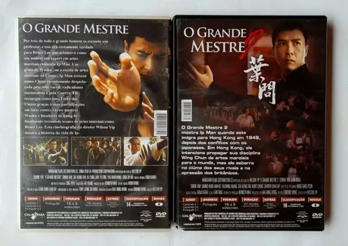Blu-ray O GRANDE MESTRE 2 LACRADO