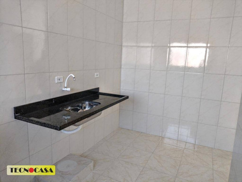 Imagem 4 de 22 de Excelente Casa Com 02 Dormitórios Para Venda Com 59m² No Bairro Jardim Quietude Em Praia Grande/sp. - Ca4389