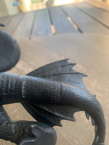 Boneco Bangela - Como Treinar Seu Dragão (Usado)
