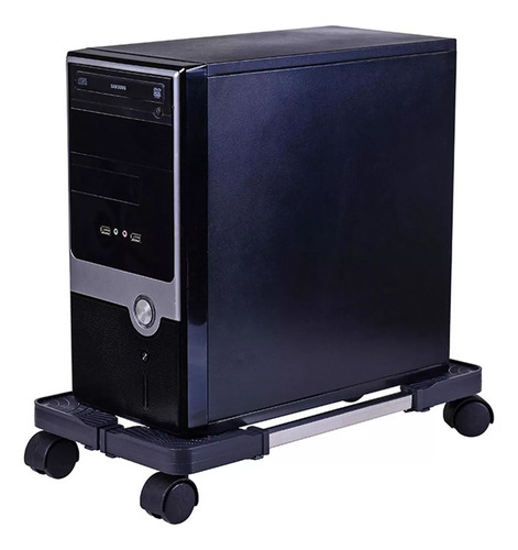 Soporte Base Para Cpu Premium Pc Gamer, Ruedas Exclusivas,