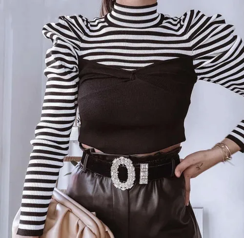Blusa combinada zara sale