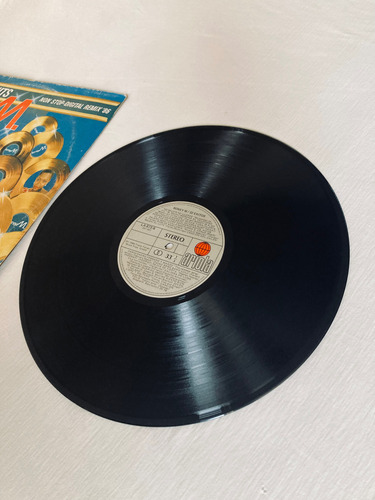 Boney M. / The Best Of 10 Years Lp Vinilo 1986 Mx (Usado)