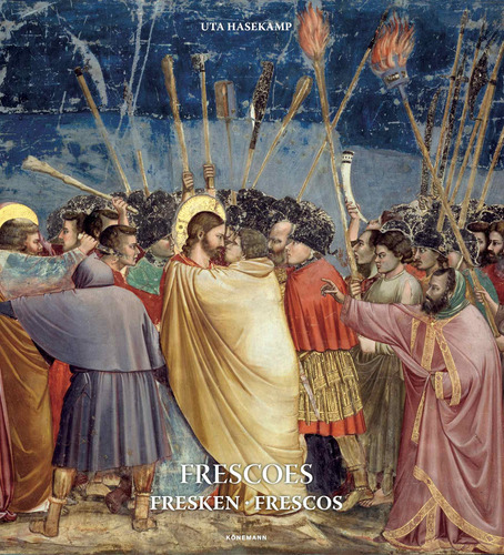 Frescoes, de Hasekamp, Uta. Editora Paisagem Distribuidora de Livros Ltda., capa dura em inglés/alemán/português/español, 2020