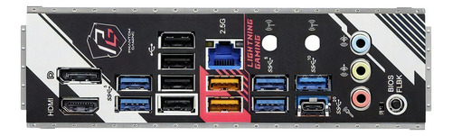 Placa Madre Asrock X670e Pg Lightning, Socket Am5, Ddr5, Atx