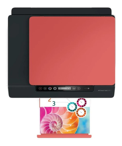 Impresora Hp 519 Smart Tank Multifuncional -wifi -bluetooth