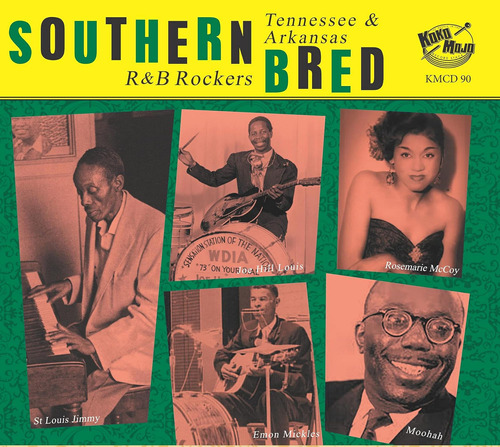 Cd:southern Bred 24 Rockers De R&b De Tennessee: Dippin Is M