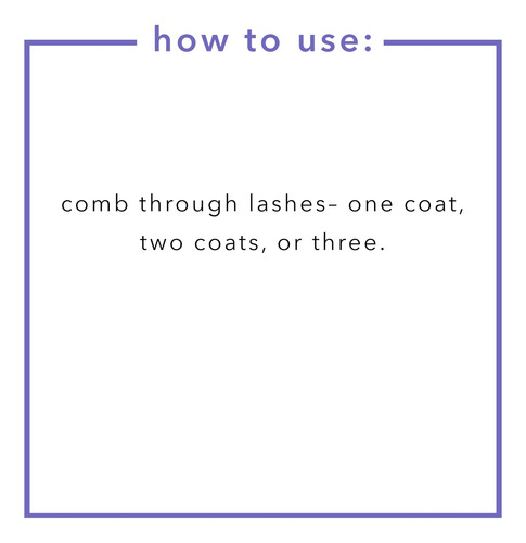 Máscara Florence De Mills Built To Lash, Color Negro, 9 Ml