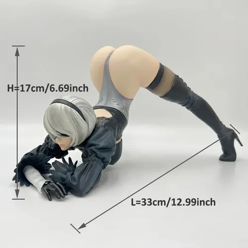 . Juguete Sexy For Niña Nier: Automata 2b Yorha No.2, Tipo